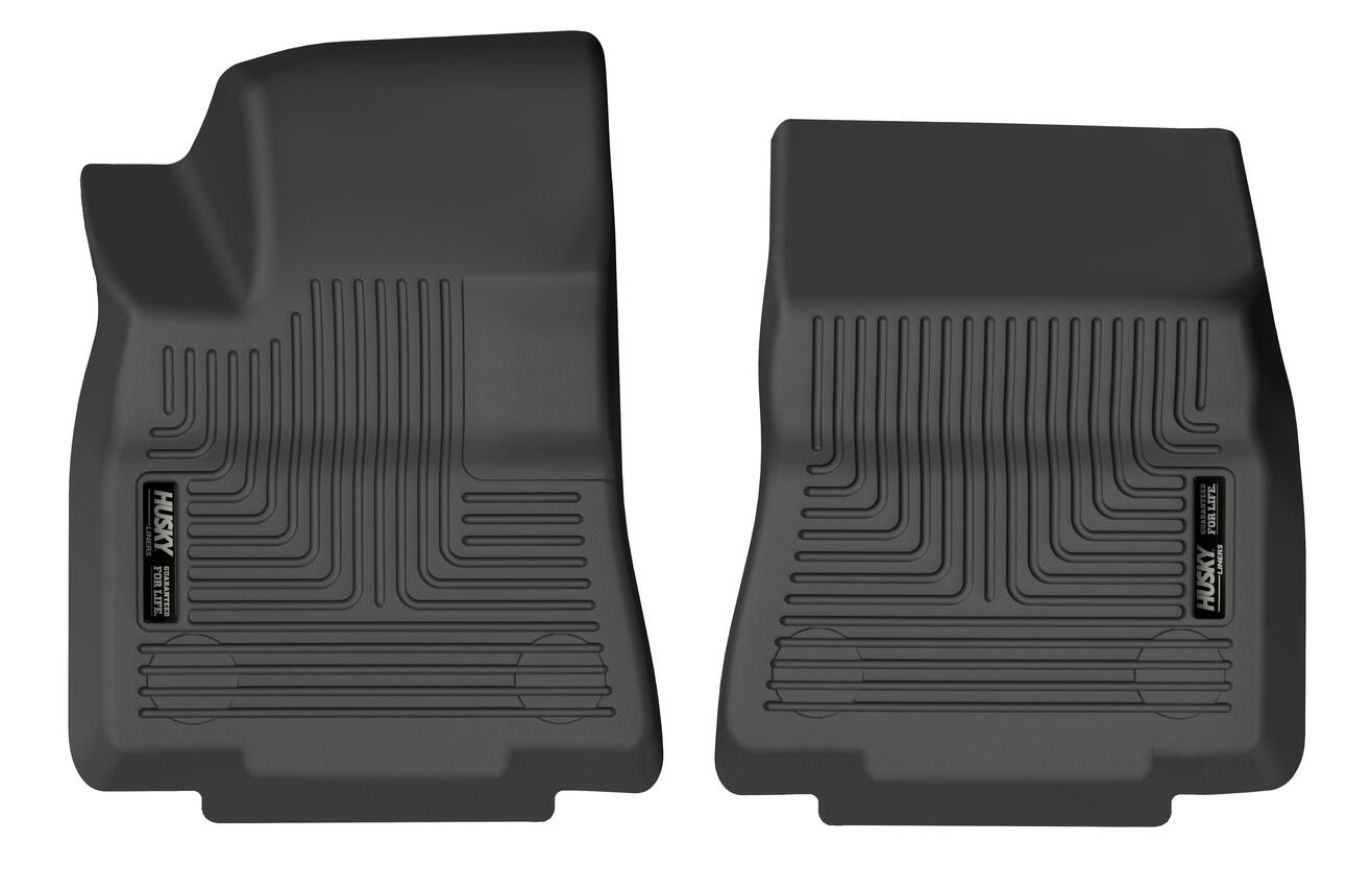 X-act Contour Front Floor Liners For 2020-2025 Y Husky Liners