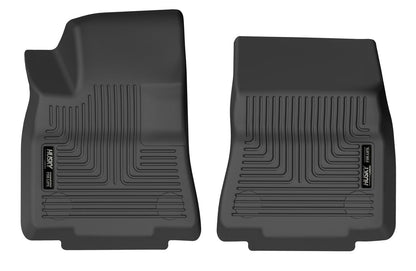 X-act Contour Front Floor Liners For 2020-2025 Y Husky Liners