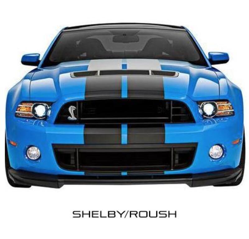 Oracle Ford Mustang 10-12 LED Fog Halo Kit - Shelby/Roush Fogs - ColorSHIFT
