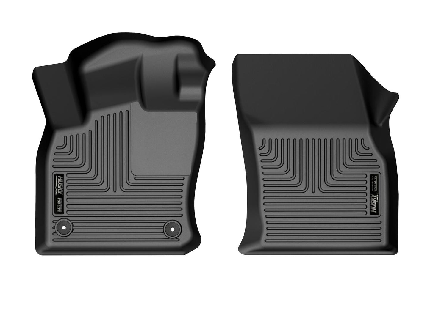 X-act Contour Front Floor Liners For 2018-2024 Tiguan Husky Liners