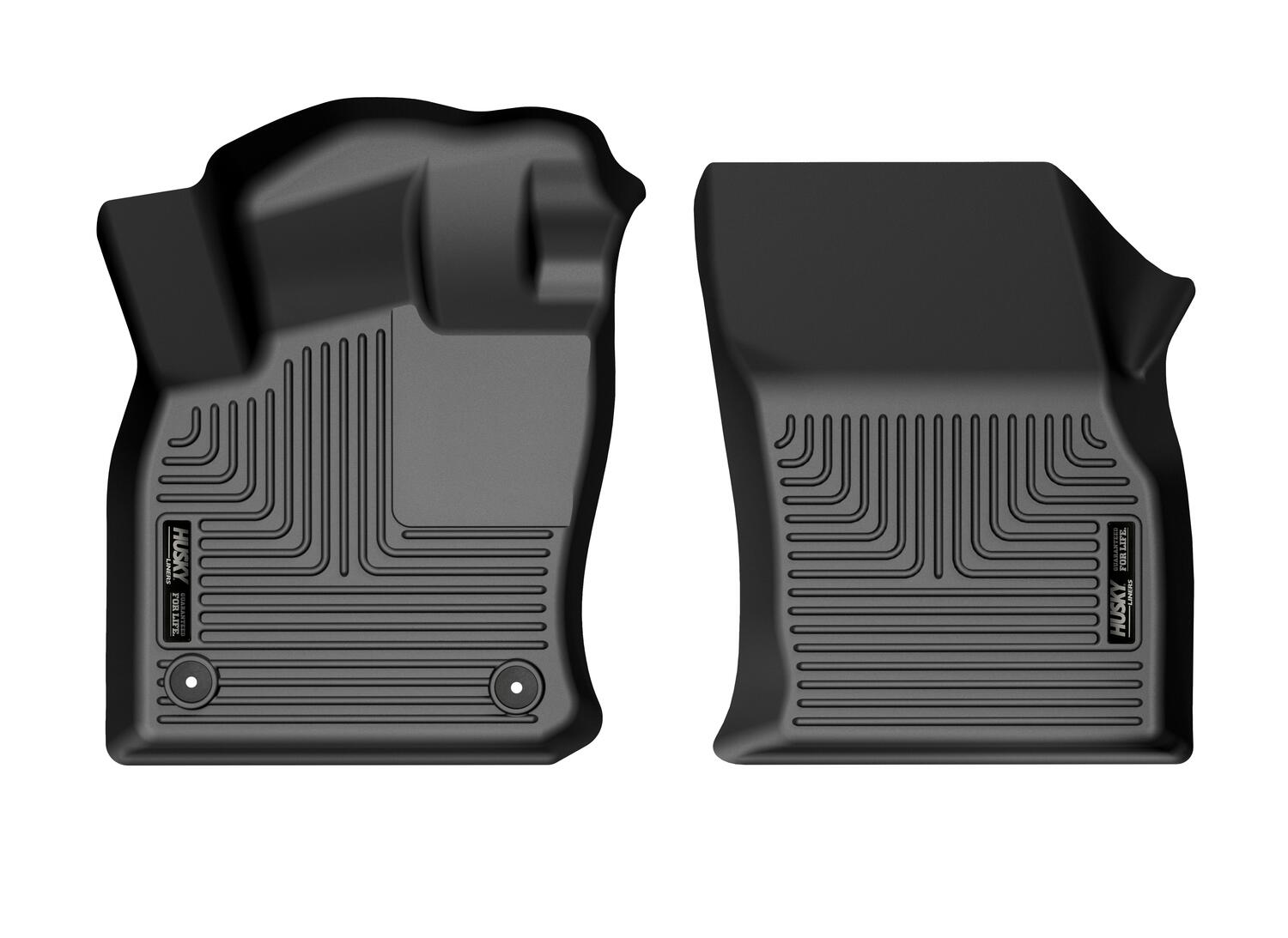 X-act Contour Front Floor Liners For 2018-2024 Tiguan Husky Liners