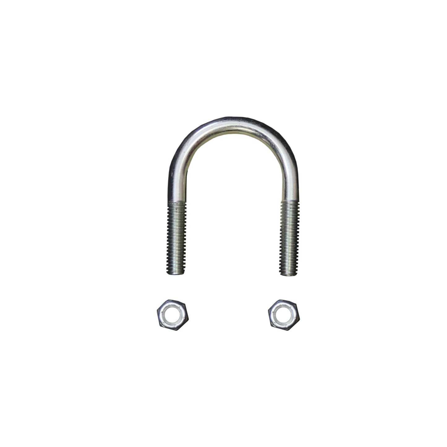 U-Bolt Front Round 0.3125 Inch Diameter Incl. Nylon Insert Lock Nut Skyjacker