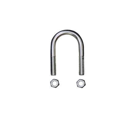 U-Bolt Round 0.3125 Inch Diameter Incl. Nuts Skyjacker