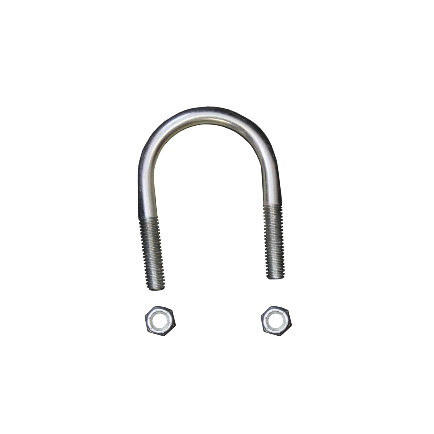 U-Bolt Front Round 0.3125 Inch Diameter Incl. Nylon Insert Lock Nut Skyjacker