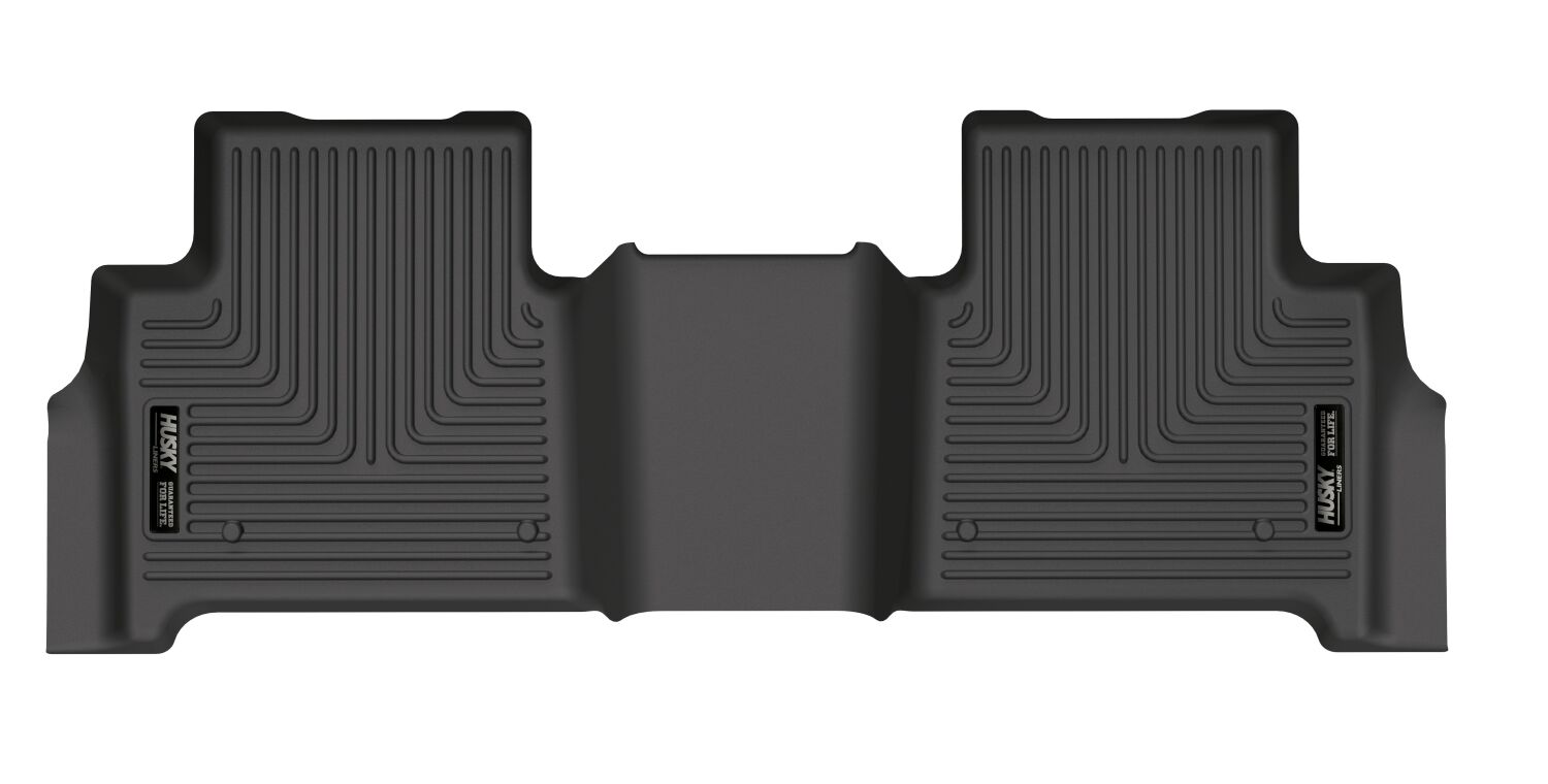 X-act Contour 2nd Seat Floor Liner For 2022-2025 Jeep Grand Cherokee Husky Liners