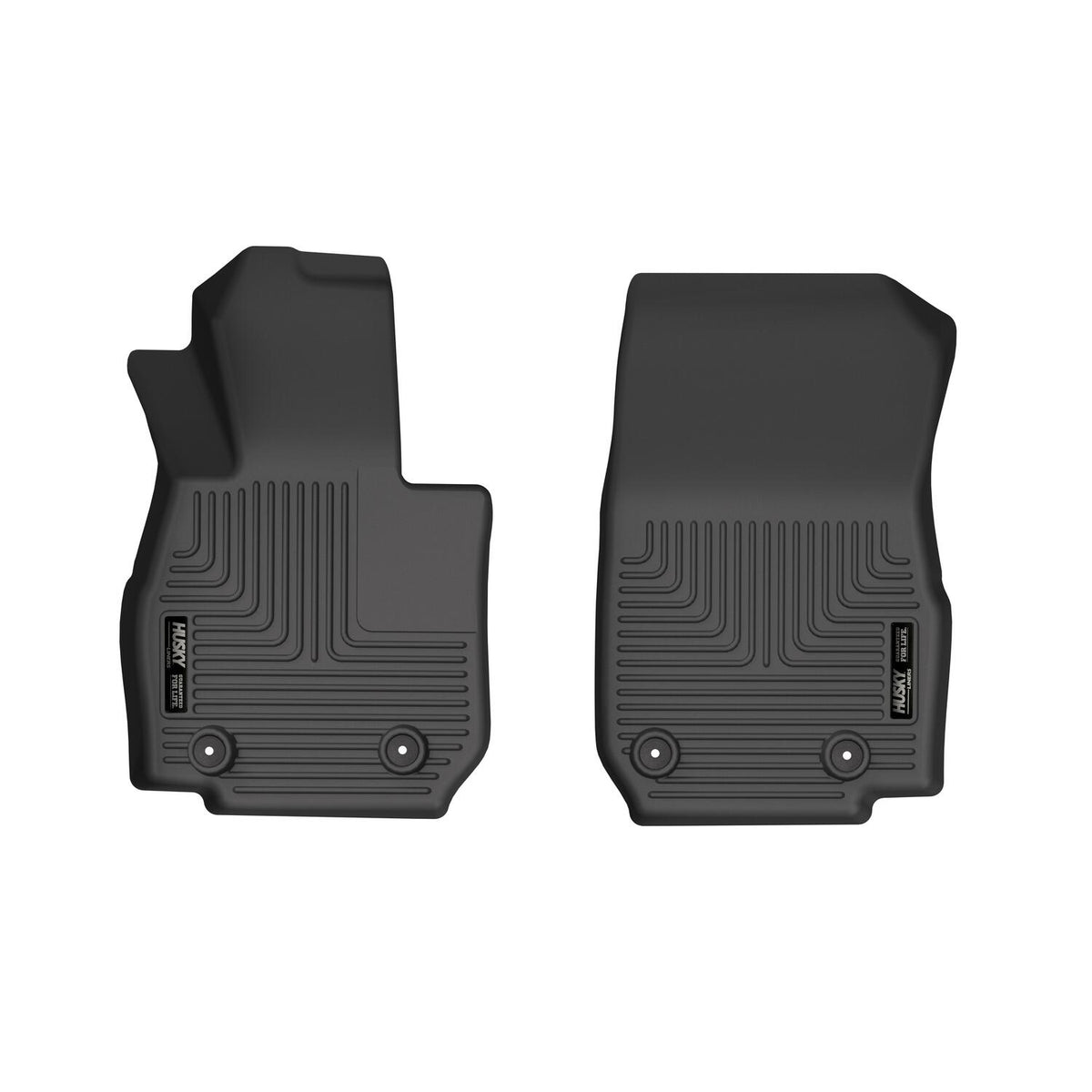 X-act Contour Front Floor Liners For 2020-2021 CX-3 Husky Liners