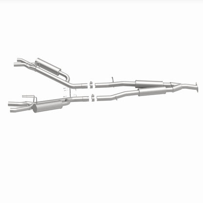 MagnaFlow Cat-Back Competition Exhaust 18-19 Kia Stinger L4-2.0LGAS Quad 2.5in Stainless Tips