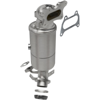 MagnaFlow Direct Fit Catalytic Converter 06-13 Honda Civic L4 1.8L