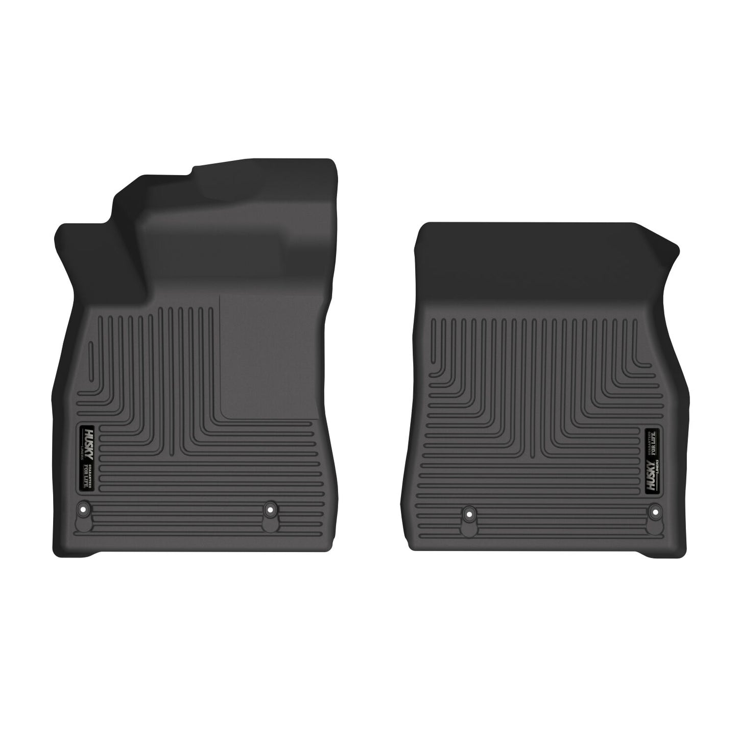 X-act Contour Front Floor Liners For 2020-2025 Sentra Husky Liners