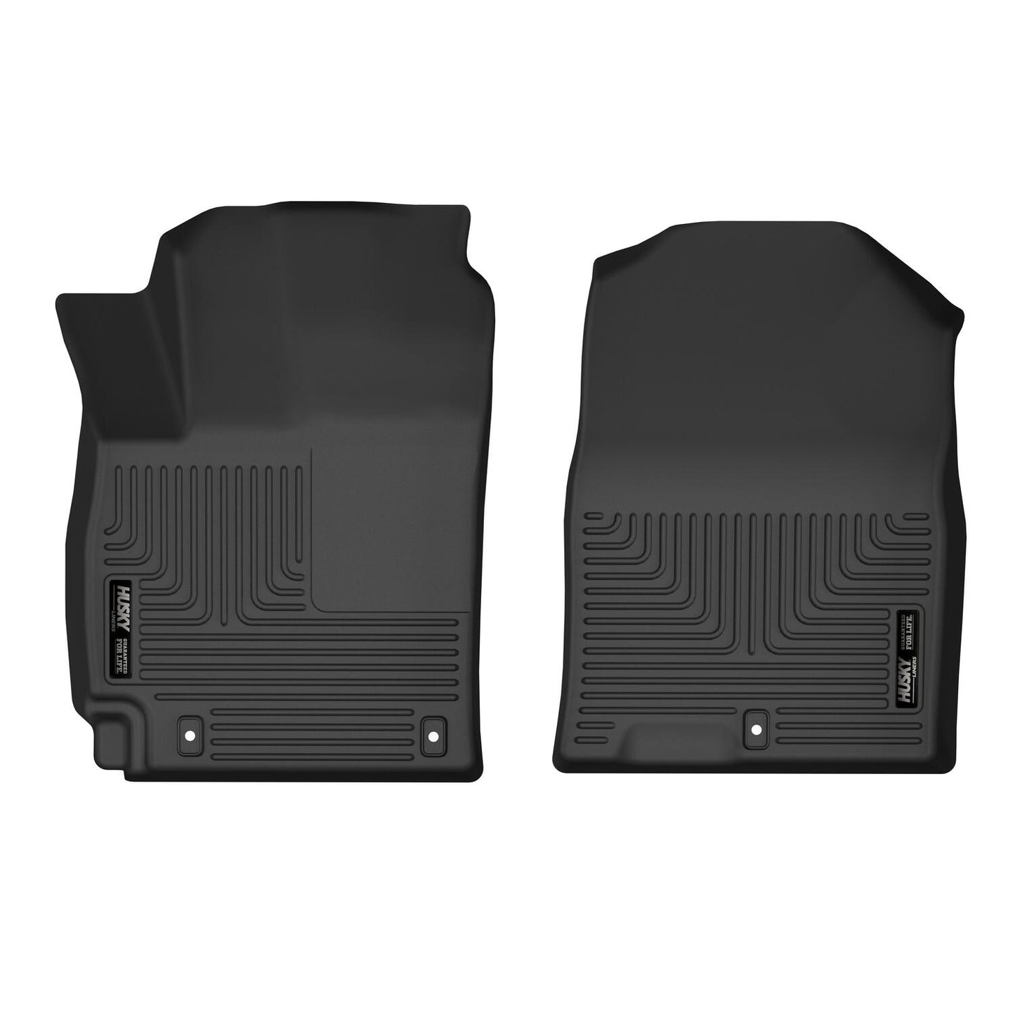 X-act Contour Front Floor Liners For 2018-2023 Kona Husky Liners