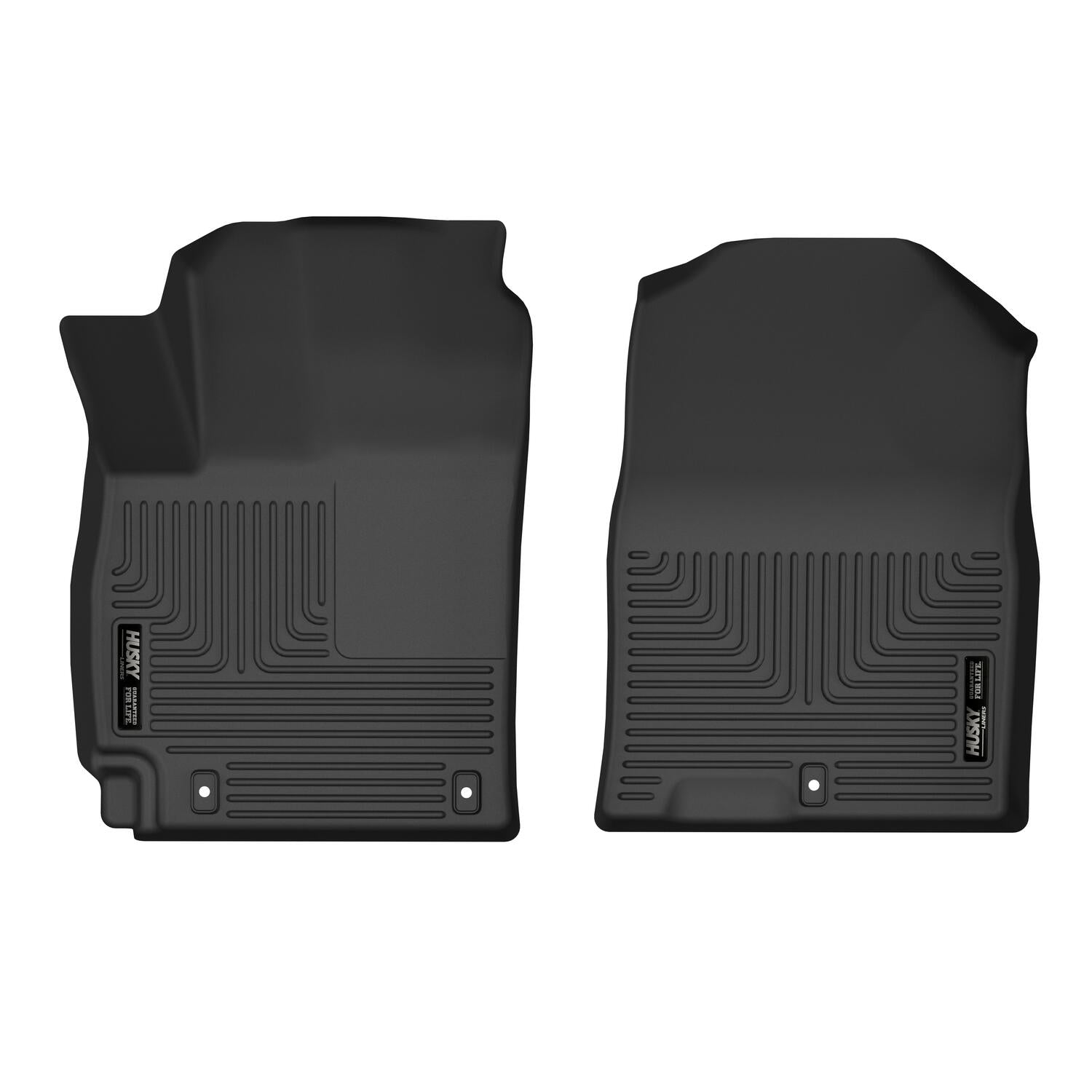 X-act Contour Front Floor Liners For 2018-2023 Kona Husky Liners