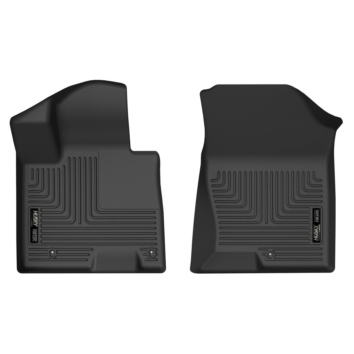 X-act Contour Front Floor Liners For 2022-2025 Santa Cruz, Tucson Husky Liners