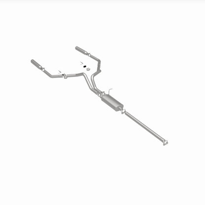 MagnaFlow Sys C/B 99 Ford F-Series Dual Exit