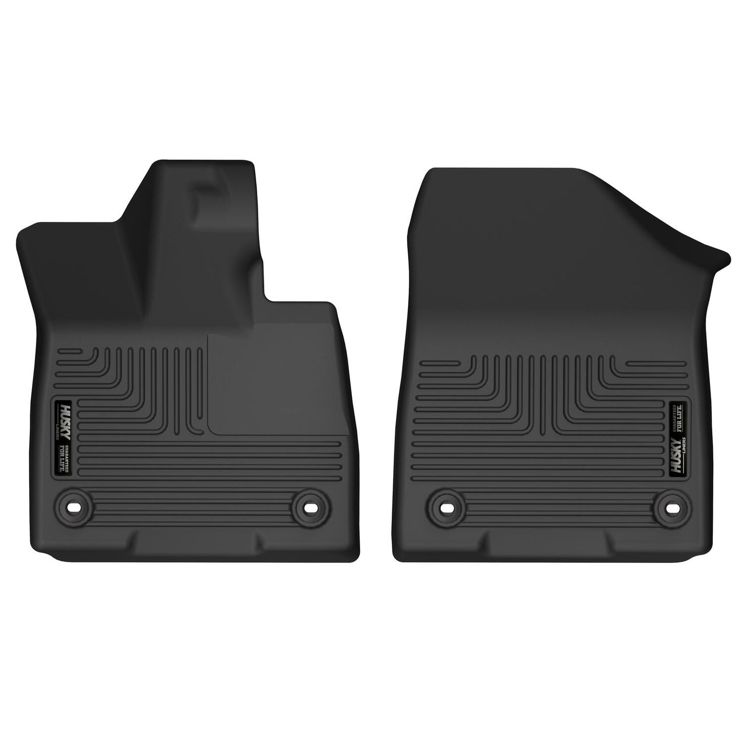 X-act Contour Front Floor Liners For 2021-2025 Sienna Husky Liners