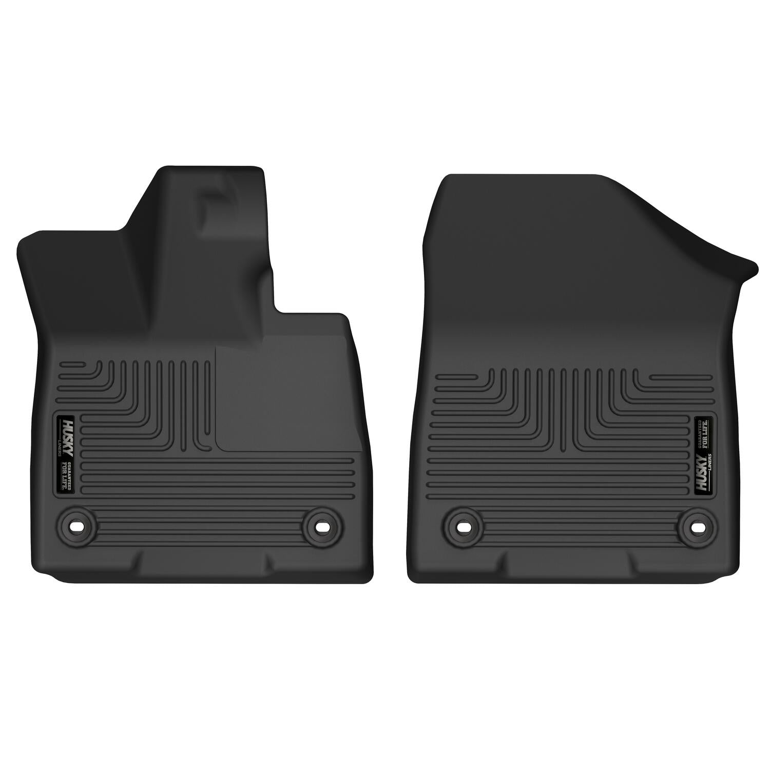 X-act Contour Front Floor Liners For 2021-2025 Sienna Husky Liners