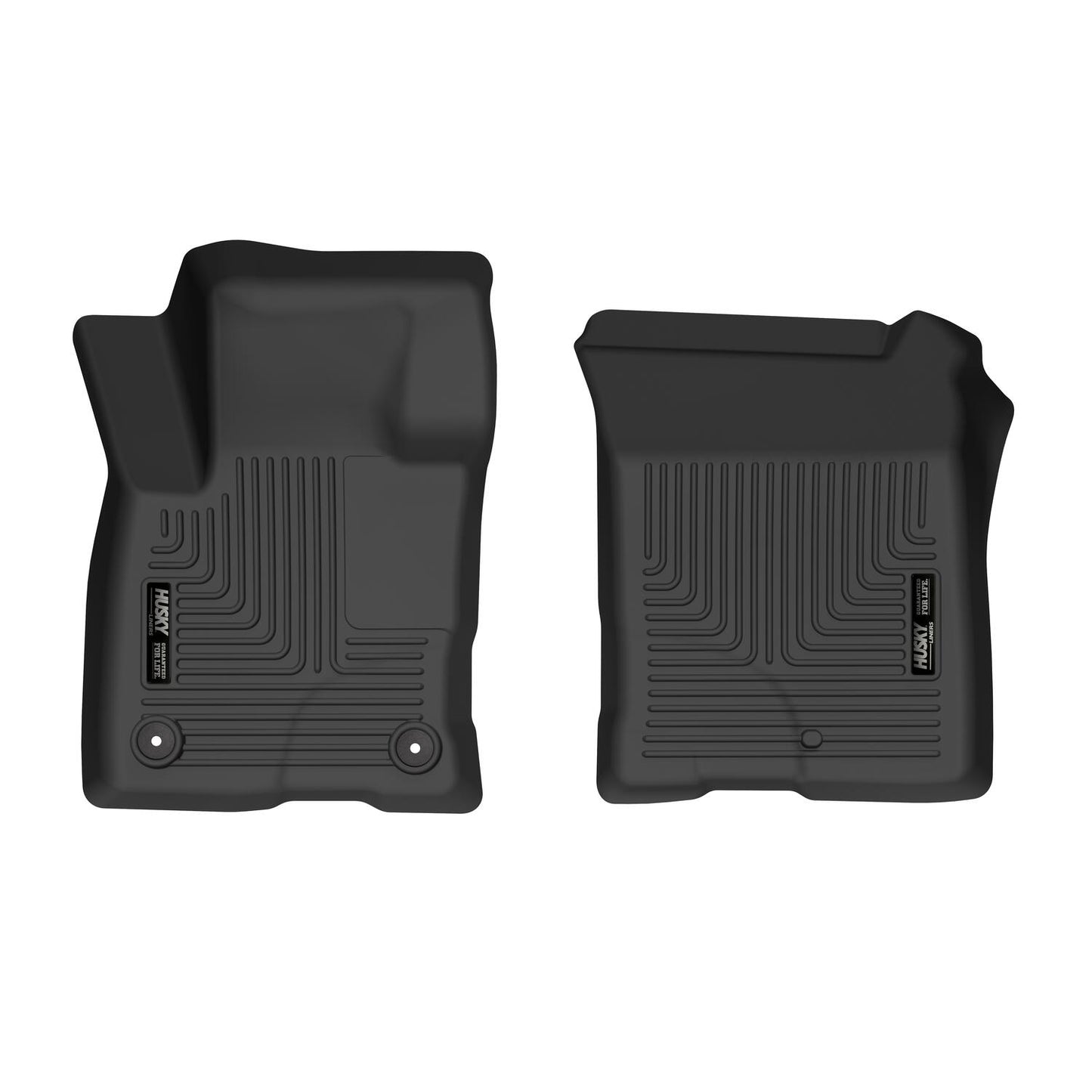 X-act Contour Front Floor Liners For 2021-2025 Bronco Sport, Maverick Husky Liners
