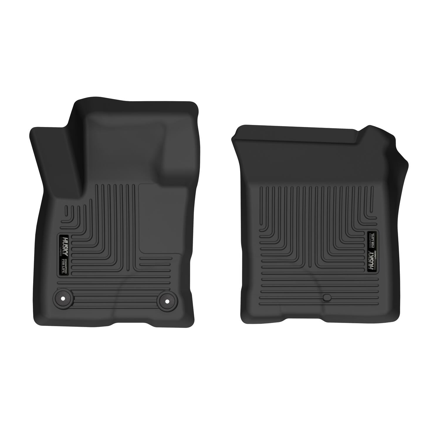 X-act Contour Front Floor Liners For 2021-2025 Bronco Sport, Maverick Husky Liners