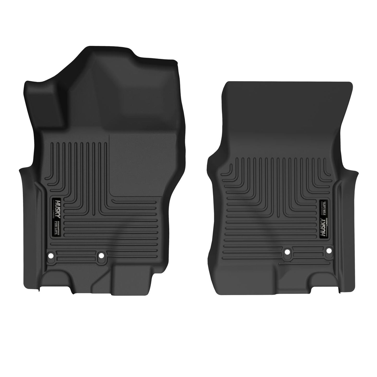 X-act Contour Front Floor Liners For 2022-2025 Frontier Husky Liners
