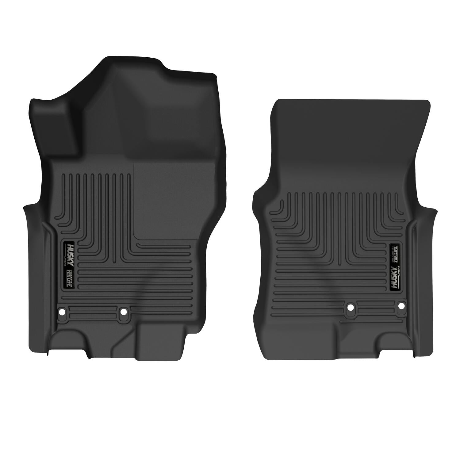 X-act Contour Front Floor Liners For 2022-2025 Frontier Husky Liners