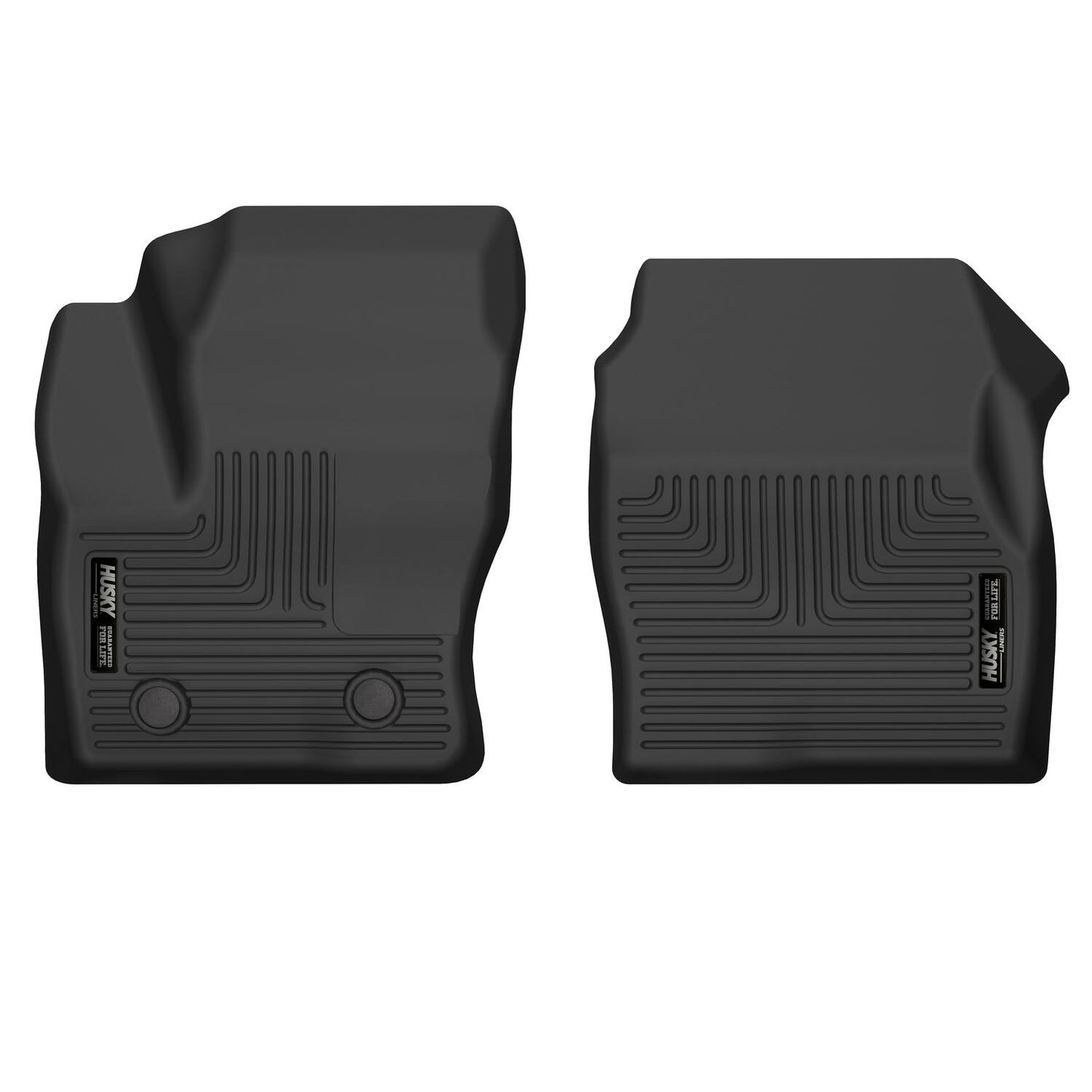 X-act Contour Front Floor Liners For 2020-2022 Transit Connect Husky Liners