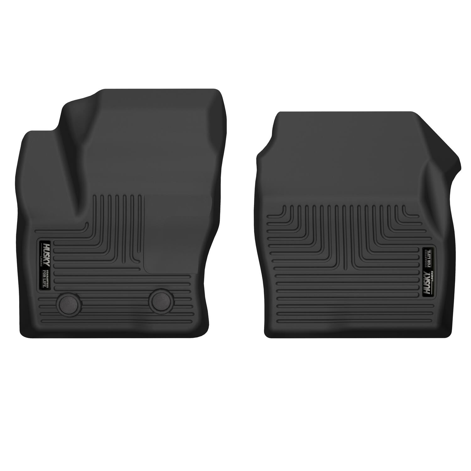 X-act Contour Front Floor Liners For 2020-2022 Transit Connect Husky Liners