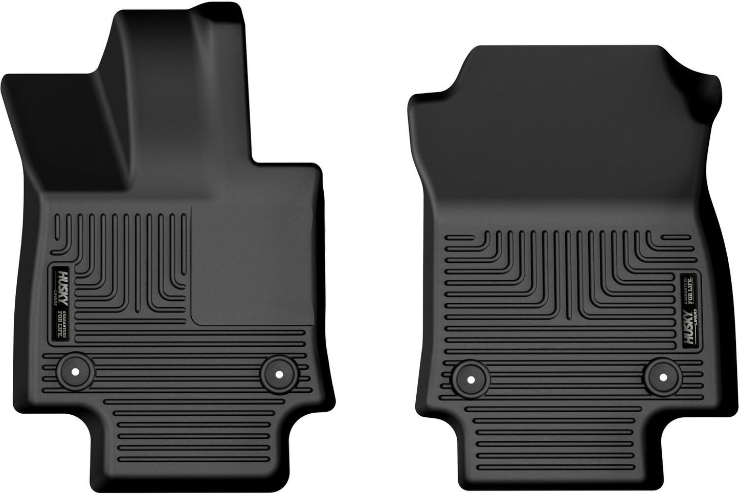 X-act Contour Front Floor Liners For 2022-2025 NX250/NX350/NX350h/NX450h+ Husky Liners
