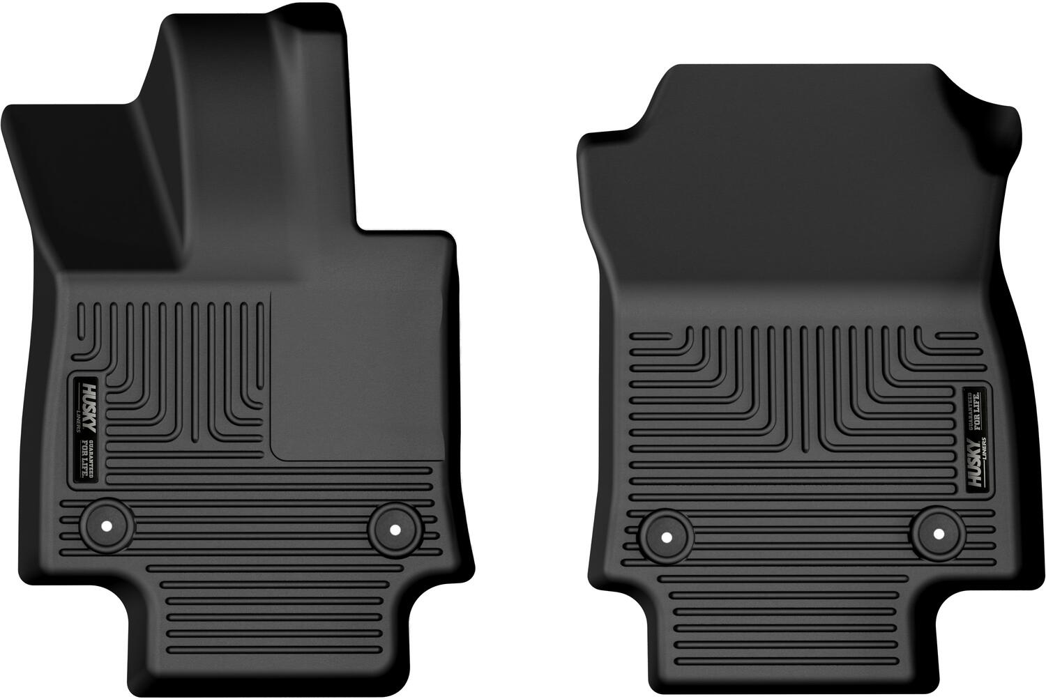 X-act Contour Front Floor Liners For 2022-2025 NX250/NX350/NX350h/NX450h+ Husky Liners