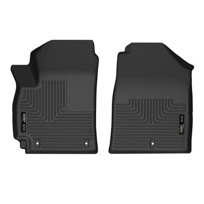 X-act Contour Front Floor Liners For 2021-2025 Seltos Husky Liners