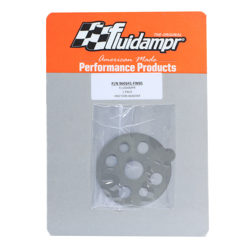 Fluidampr 89+ Dodge/Ram 5.9L / 6.7L Cummins Harmonic Balancer Friction Washer - 1pc