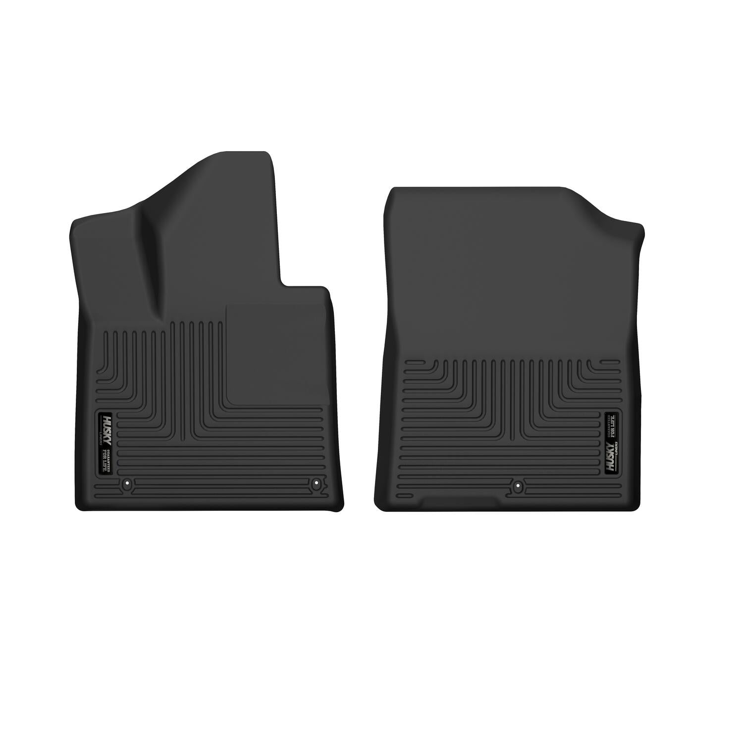 X-act Contour Front Floor Liners For 2021-2025 Sorento Husky Liners