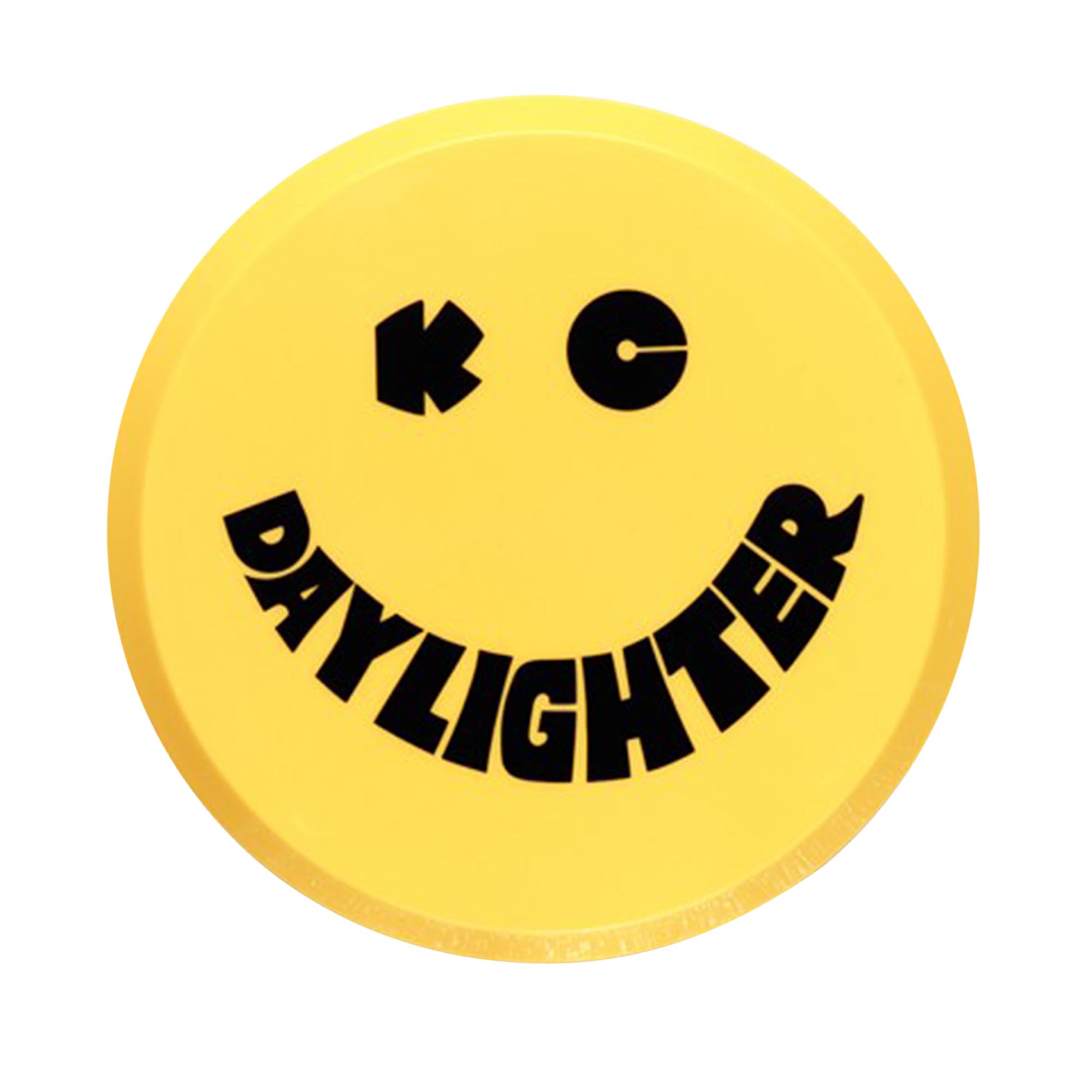 Head Light Cover 6 Inch KC Plastic Day Lighter Black/Yellow Pair KC HiLiTES