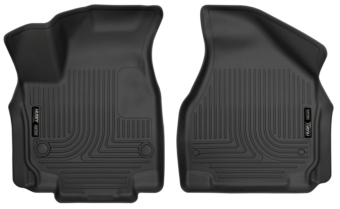 X-act Contour Front Floor Liners For 2017-2025 Pacifica/Voyager Husky Liners