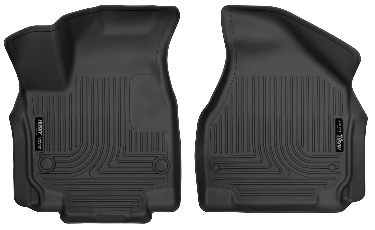 X-act Contour Front Floor Liners For 2017-2025 Pacifica/Voyager Husky Liners