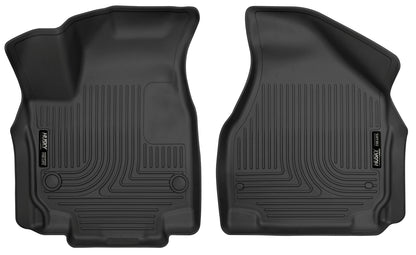 X-act Contour Front Floor Liners For 2017-2025 Pacifica/Voyager Husky Liners
