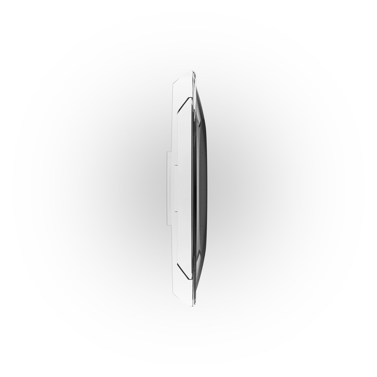 SlimLite 8 Inch LED Light Shield Clear KC HiLiTES