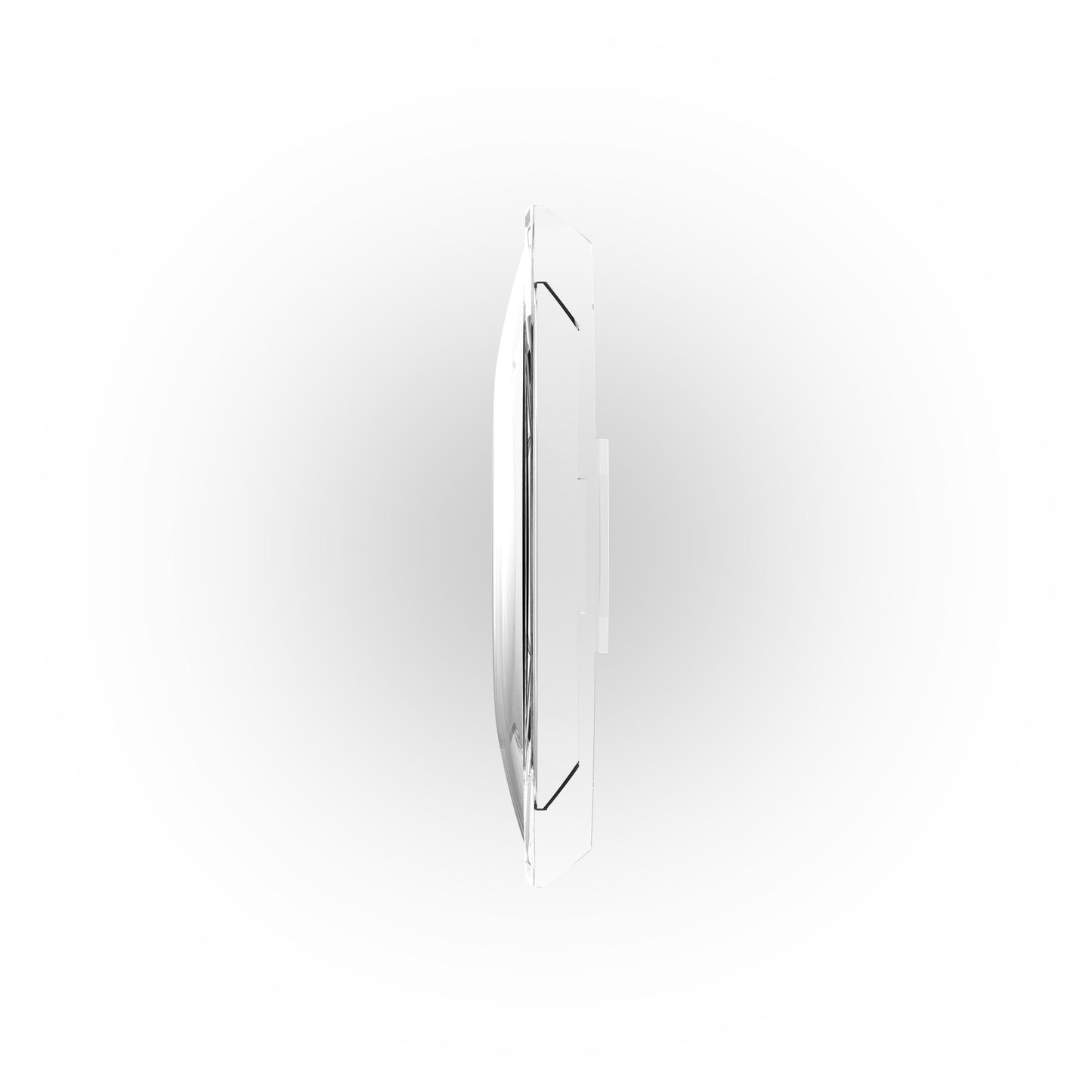 SlimLite 8 Inch LED Light Shield Clear KC HiLiTES