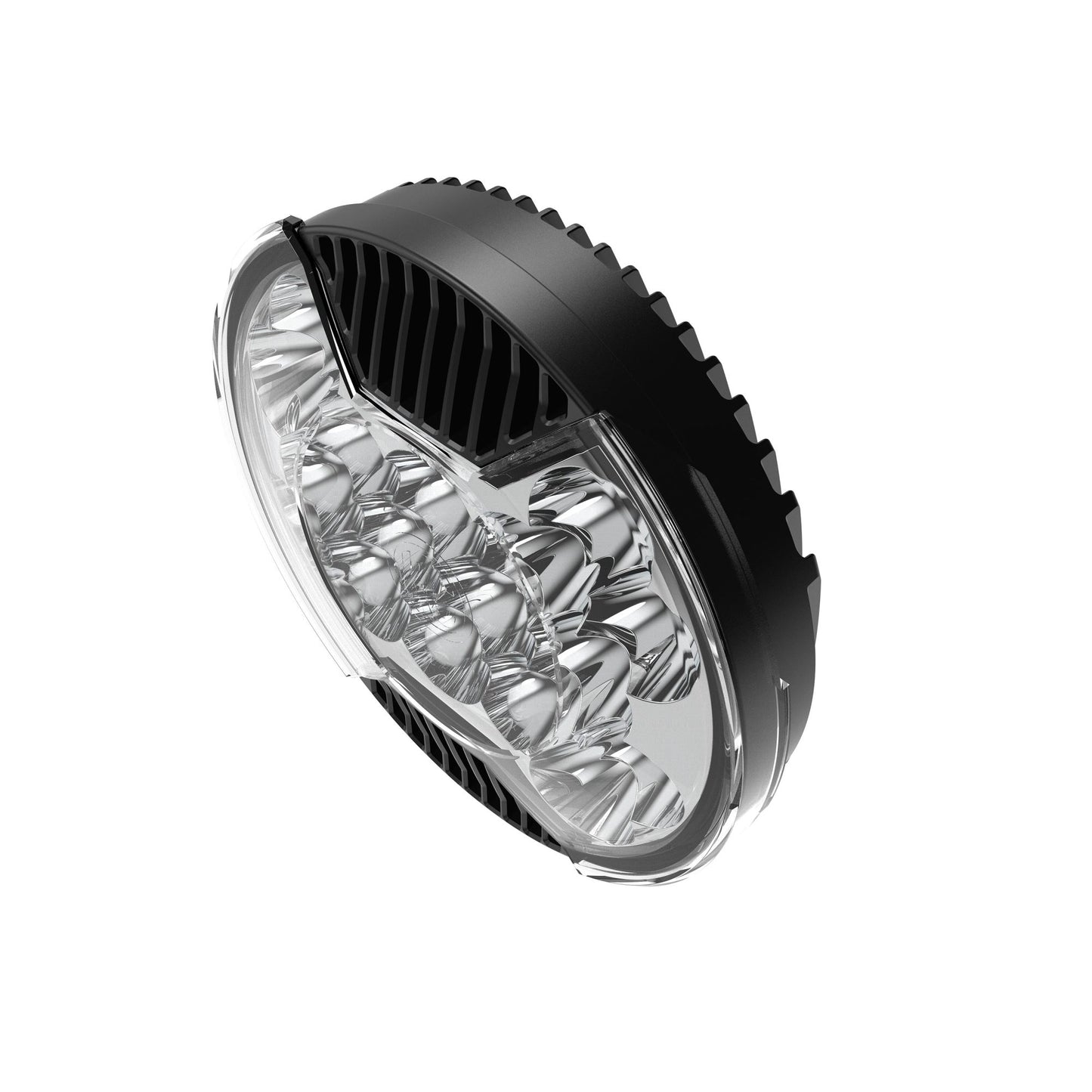 SlimLite 8 Inch LED Light Shield Clear KC HiLiTES