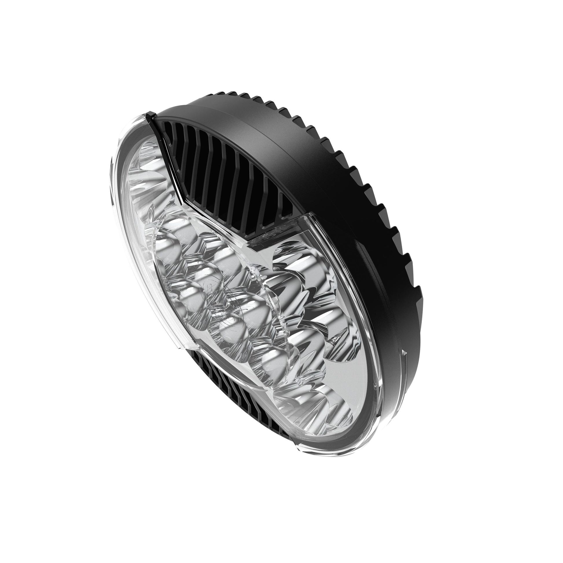 SlimLite 8 Inch LED Light Shield Clear KC HiLiTES