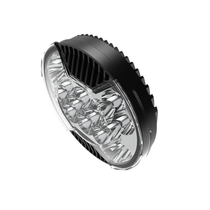 SlimLite 8 Inch LED Light Shield Clear KC HiLiTES