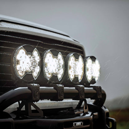 SlimLite 8 Inch LED Light Shield Clear KC HiLiTES