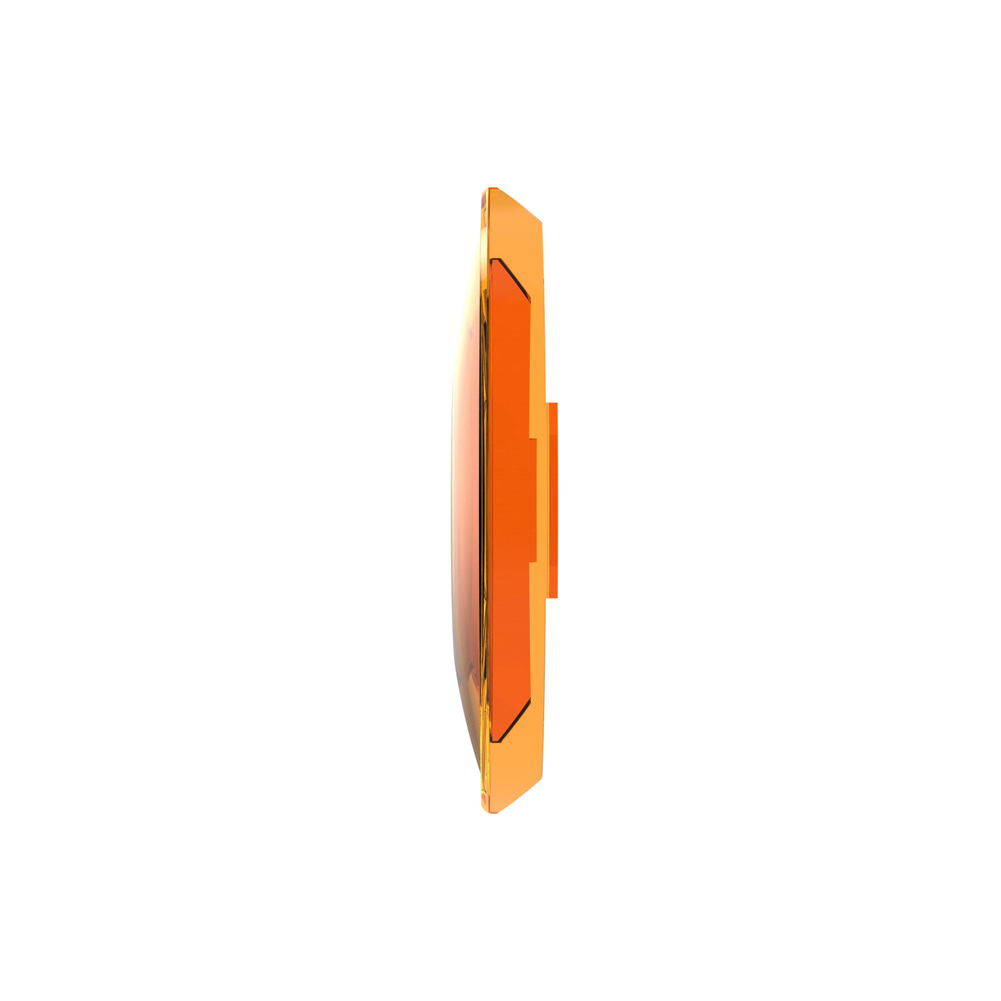 SlimLite 8 Inch LED Light Shield Amber KC HiLiTES