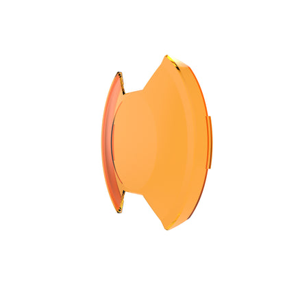 SlimLite 8 Inch LED Light Shield Amber KC HiLiTES