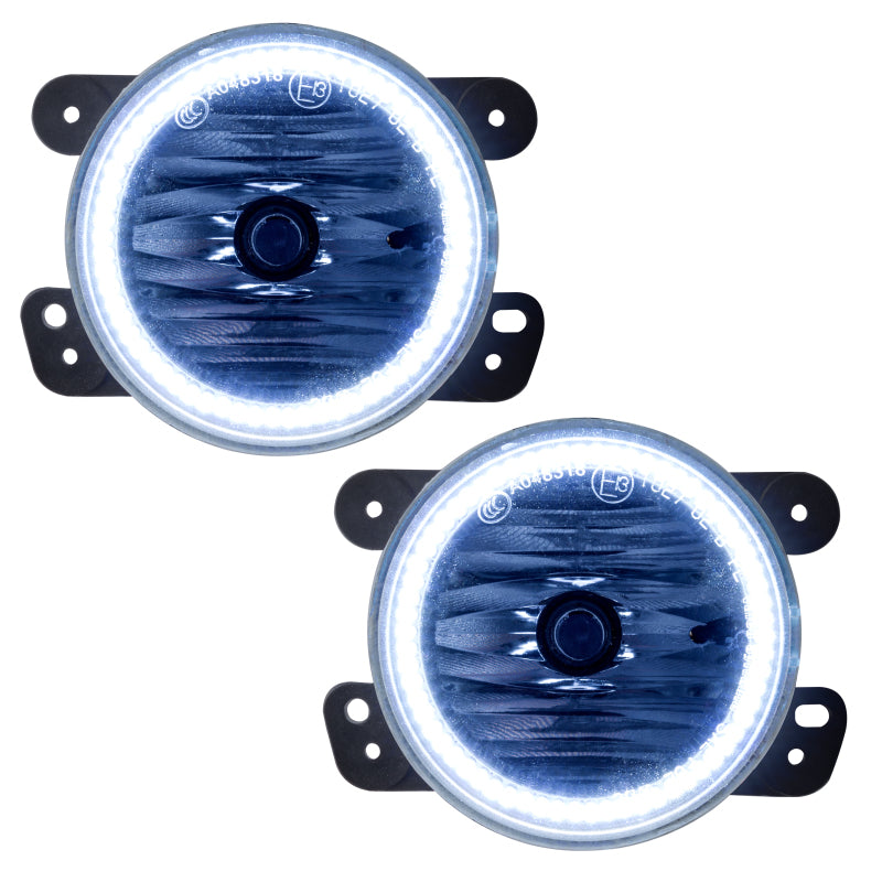 Oracle Dodge Charger 11-12 LED Fog Halo Kit - White