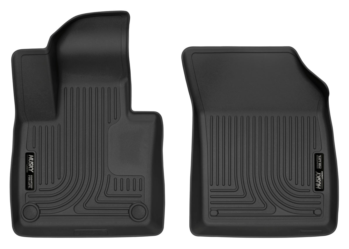 X-act Contour Front Floor Liners For 2016-2025 XC90 Husky Liners