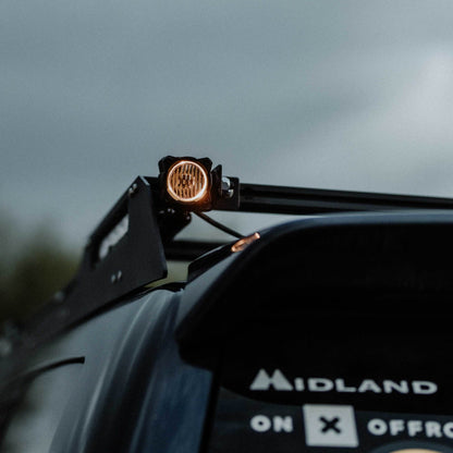 Flex Era 1 LED 2- Light Rear Bracket Kit KC HiLiTES