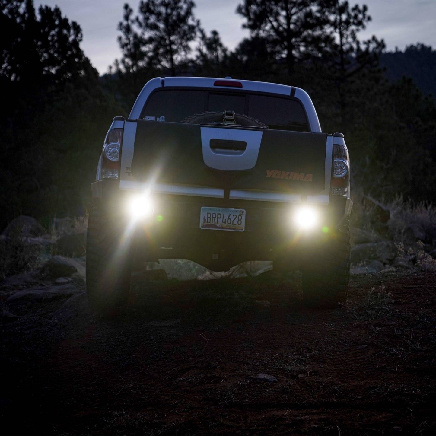 Flex Era 1 LED 2- Light Rear Bracket Kit KC HiLiTES