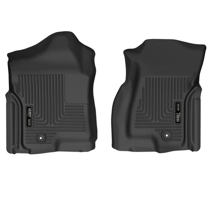 X-act Contour Front Floor Liners For 1999-2007 Silverado/Sierra 1500/2500 HD/3500 Husky Liners