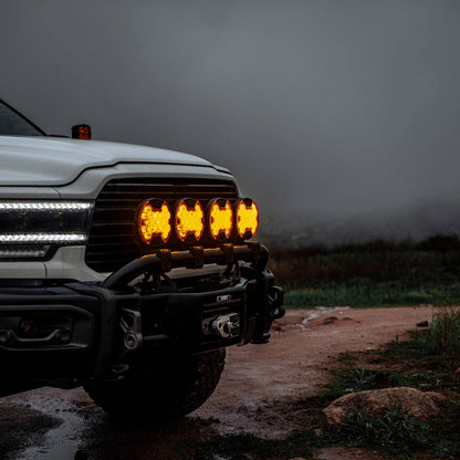 Head Light Cover Light Shield Driving Amber KC HiLiTES
