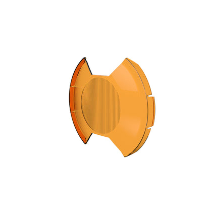 Head Light Cover Light Shield Driving Amber KC HiLiTES