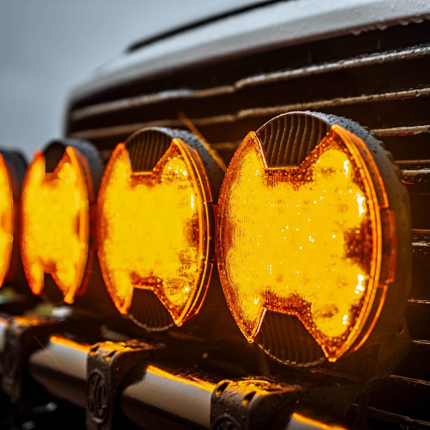 Head Light Cover Light Shield Driving Amber KC HiLiTES